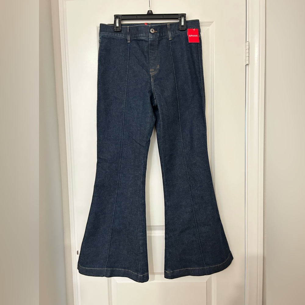 NWT!!  Brand new SPANX flare cut denim